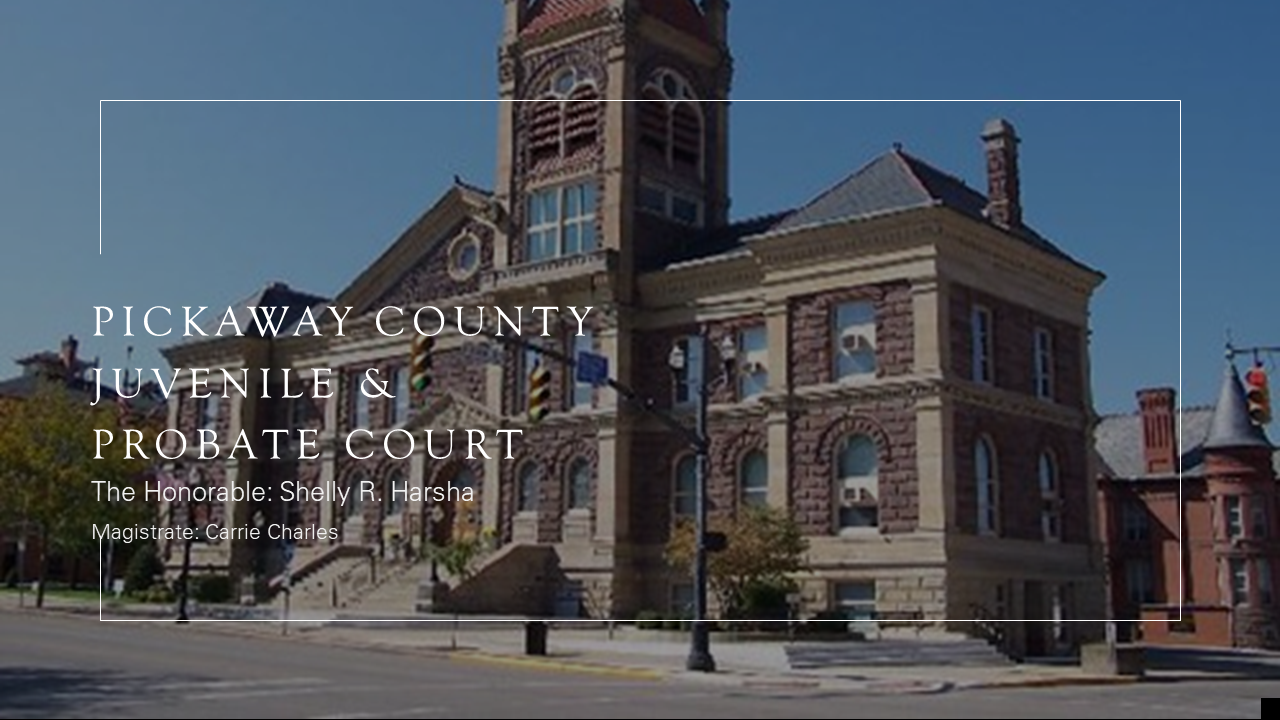 Pickaway County Probate & Juvenile Court